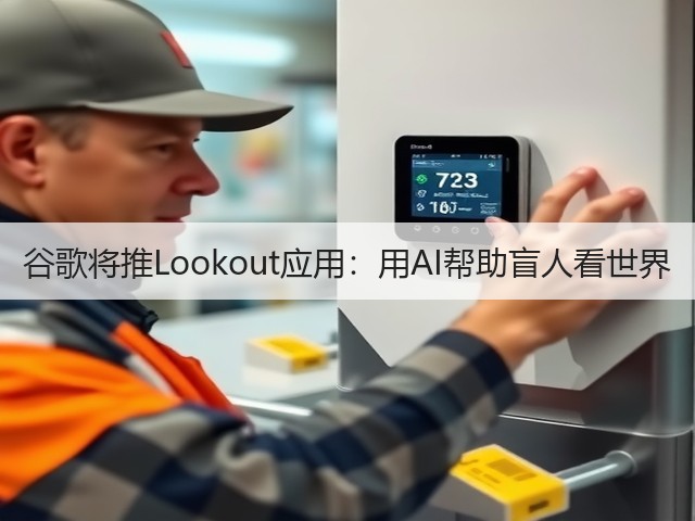 谷歌将推Lookout应用:用AI帮助盲人看世界(图2) 谷歌将推Lookout应用:用AI帮助盲人看世界(图2)