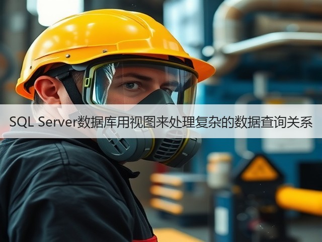 SQL Server数据库用视图来处理复杂的数据查询关系(图2)