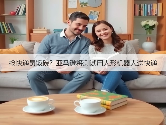 抢快递员饭碗?亚马逊将测试用人形机器人送快递(图2) 抢快递员饭碗?亚马逊将测试用人形机器人送快递(图2)