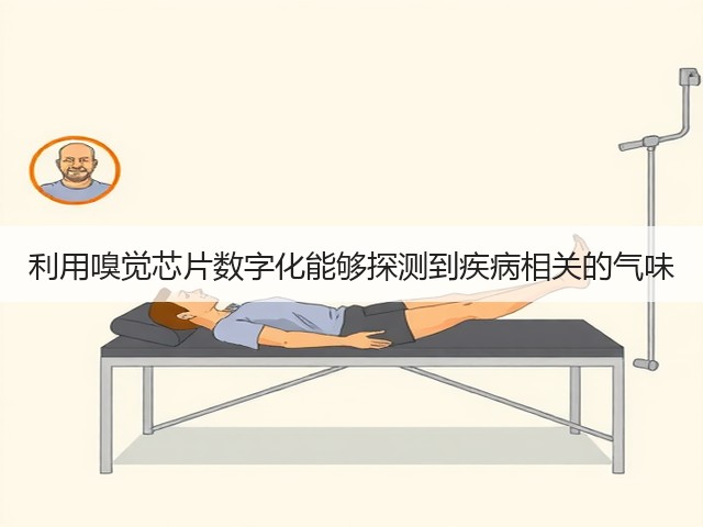 利用嗅觉芯片数字化能够探测到疾病相关的气味(图1) 利用嗅觉芯片数字化能够探测到疾病相关的气味(图1)