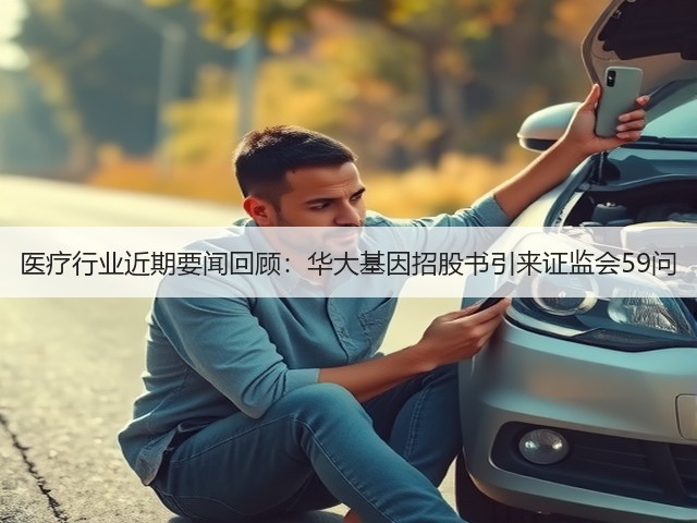 医疗行业近期要闻回顾:华大基因招股书引来证监会59问(图1) 医疗行业近期要闻回顾:华大基因招股书引来证监会59问(图1)