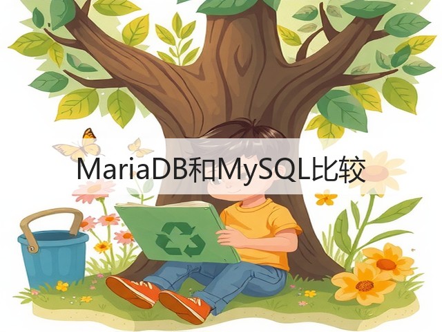 MariaDB和MySQL比较(图1) MariaDB和MySQL比较(图1)