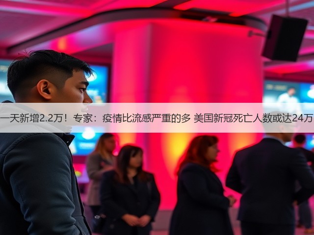 一天新增2.2万!专家:疫情比流感严重的多 美国新冠死亡人数或达24万(图1) 一天新增2.2万!专家:疫情比流感严重的多 美国新冠死亡人数或达24万(图1)
