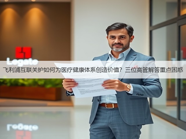 飞利浦互联关护如何为医疗健康体系创造价值？三位高管解答重点困惑(图2)