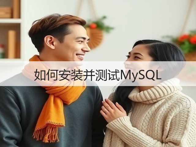 如何安装并测试MySQL(图1) 如何安装并测试MySQL(图1)