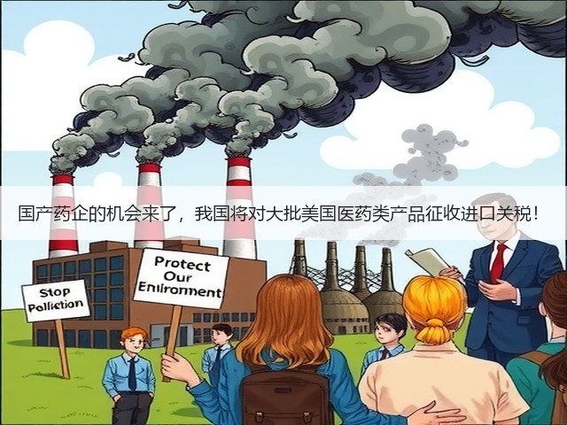 国产药企的机会来了,我国将对大批美国医药类产品征收进口关税!(图1) 国产药企的机会来了,我国将对大批美国医药类产品征收进口关税!(图1)