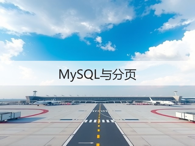 MySQL与分页(图1) MySQL与分页(图1)