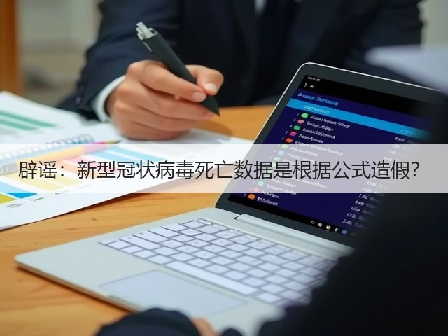 辟谣:新型冠状病毒死亡数据是根据公式造假?(图1) 辟谣:新型冠状病毒死亡数据是根据公式造假?(图1)