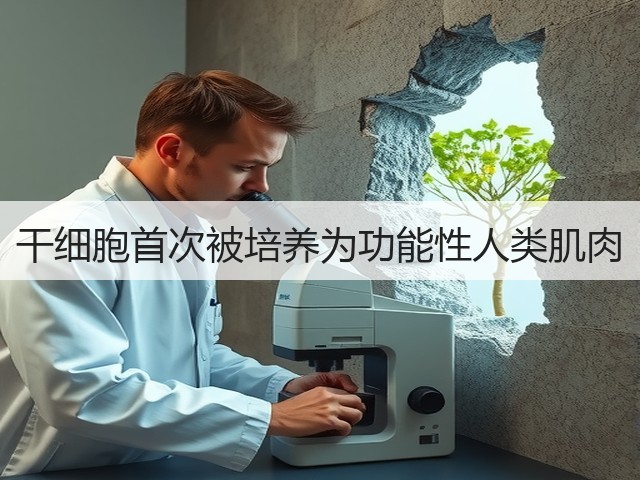 干细胞首次被培养为功能性人类肌肉(图2)