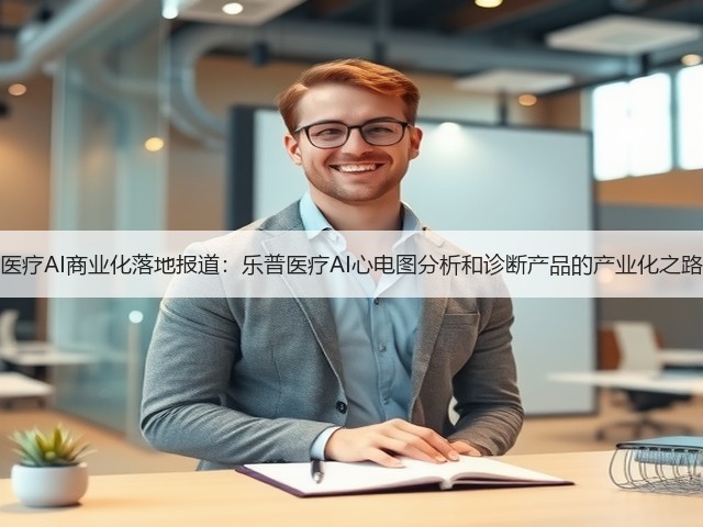 医疗AI商业化落地报道:乐普医疗AI心电图分析和诊断产品的产业化之路(图2) 医疗AI商业化落地报道:乐普医疗AI心电图分析和诊断产品的产业化之路(图2)