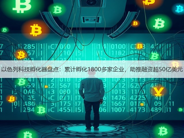 以色列科技孵化器盘点:累计孵化1800多家企业,助推融资超50亿美元(图1) 以色列科技孵化器盘点:累计孵化1800多家企业,助推融资超50亿美元(图1)