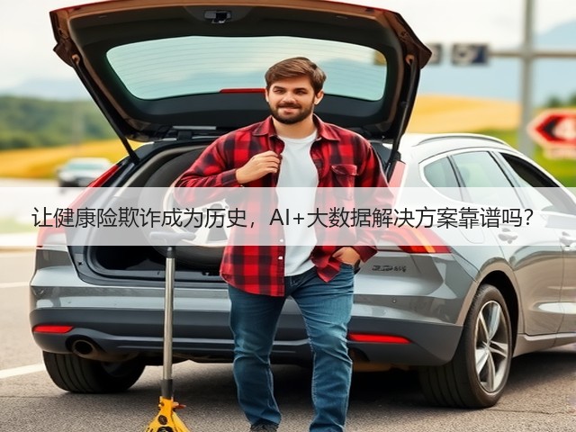 让健康险欺诈成为历史,AI+大数据解决方案靠谱吗?(图1) 让健康险欺诈成为历史,AI+大数据解决方案靠谱吗?(图1)