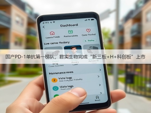 国产PD-1单抗第一梯队,君实生物完成“新三板+H+科创板”上市(图1) 国产PD-1单抗第一梯队,君实生物完成“新三板+H+科创板”上市(图1)