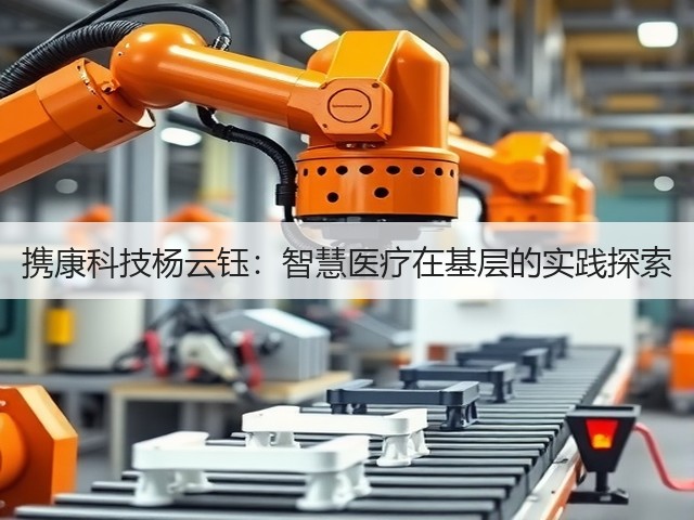 携康科技杨云钰:智慧医疗在基层的实践探索(图2) 携康科技杨云钰:智慧医疗在基层的实践探索(图2)