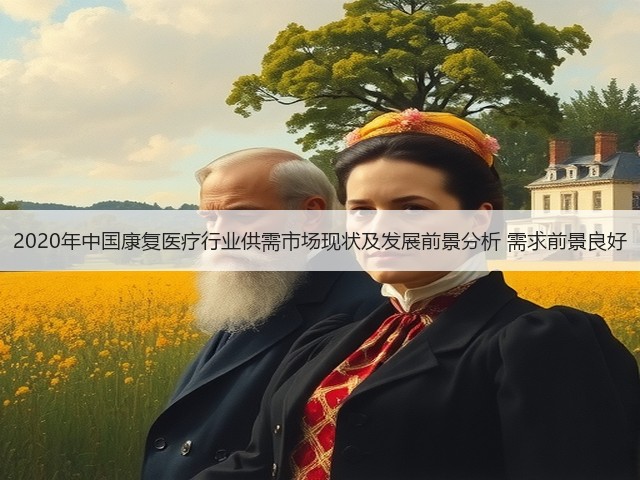 2020年中国康复医疗行业供需市场现状及发展前景分析 需求前景良好(图2) 2020年中国康复医疗行业供需市场现状及发展前景分析 需求前景良好(图2)