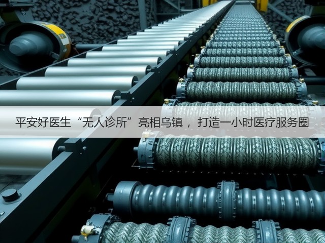 平安好医生“无人诊所”亮相乌镇 ,打造一小时医疗服务圈(图2) 平安好医生“无人诊所”亮相乌镇 ,打造一小时医疗服务圈(图2)