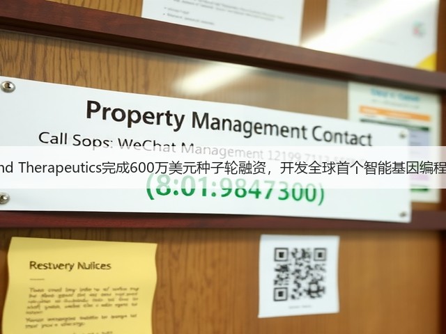 Strand Therapeutics完成600万美元种子轮融资,开发全球首个智能基因编程疗法(图1) Strand Therapeutics完成600万美元种子轮融资,开发全球首个智能基因编程疗法(图1)
