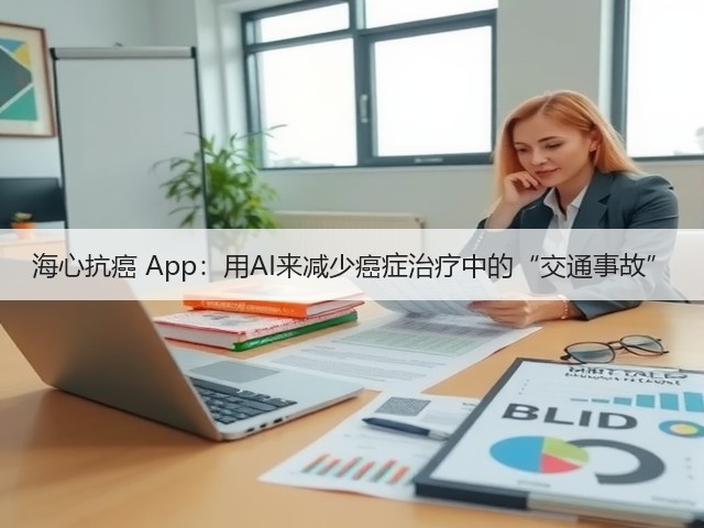 海心抗癌 App:用AI来减少癌症治疗中的“交通事故”(图1) 海心抗癌 App:用AI来减少癌症治疗中的“交通事故”(图1)