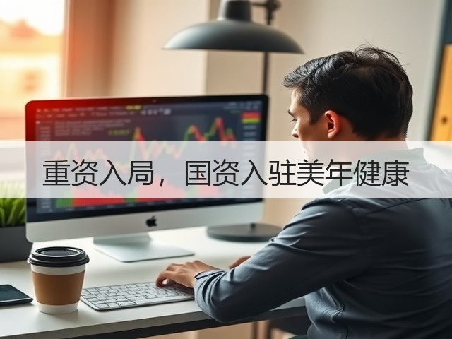 重资入局,国资入驻美年健康(图2) 重资入局,国资入驻美年健康(图2)