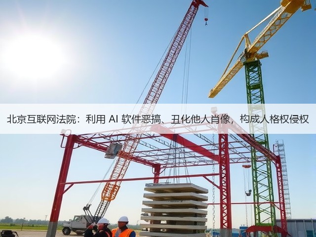 北京互联网法院:利用 AI 软件恶搞、丑化他人肖像,构成人格权侵权(图1) 北京互联网法院:利用 AI 软件恶搞、丑化他人肖像,构成人格权侵权(图1)