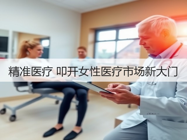 精准医疗 叩开女性医疗市场新大门(图2) 精准医疗 叩开女性医疗市场新大门(图2)