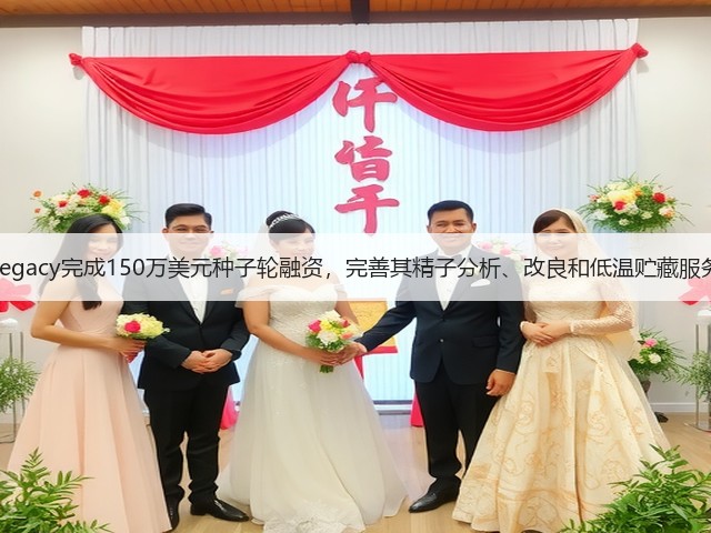 Legacy完成150万美元种子轮融资,完善其精子分析、改良和低温贮藏服务(图3) Legacy完成150万美元种子轮融资,完善其精子分析、改良和低温贮藏服务(图3)