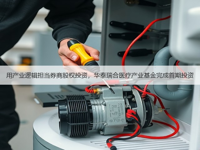 用产业逻辑担当券商股权投资,华泰瑞合医疗产业基金完成首期投资(图1) 用产业逻辑担当券商股权投资,华泰瑞合医疗产业基金完成首期投资(图1)