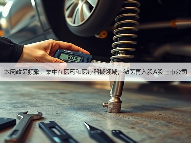 本周政策频繁,集中在医药和医疗器械领域;微医再入股A股上市公司(图2) 本周政策频繁,集中在医药和医疗器械领域;微医再入股A股上市公司(图2)