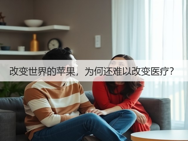 改变世界的苹果,为何还难以改变医疗?(图3) 改变世界的苹果,为何还难以改变医疗?(图3)