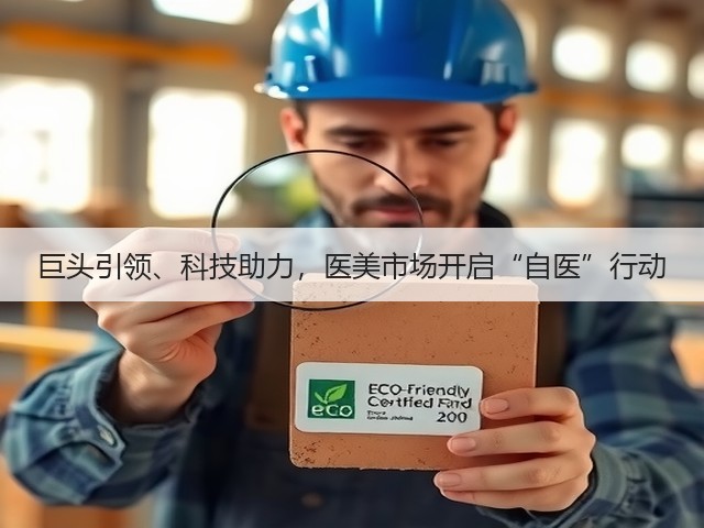 巨头引领、科技助力,医美市场开启“自医”行动(图2) 巨头引领、科技助力,医美市场开启“自医”行动(图2)