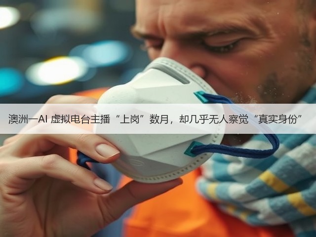 澳洲一AI 虚拟电台主播“上岗”数月,却几乎无人察觉“真实身份”(图1) 澳洲一AI 虚拟电台主播“上岗”数月,却几乎无人察觉“真实身份”(图1)
