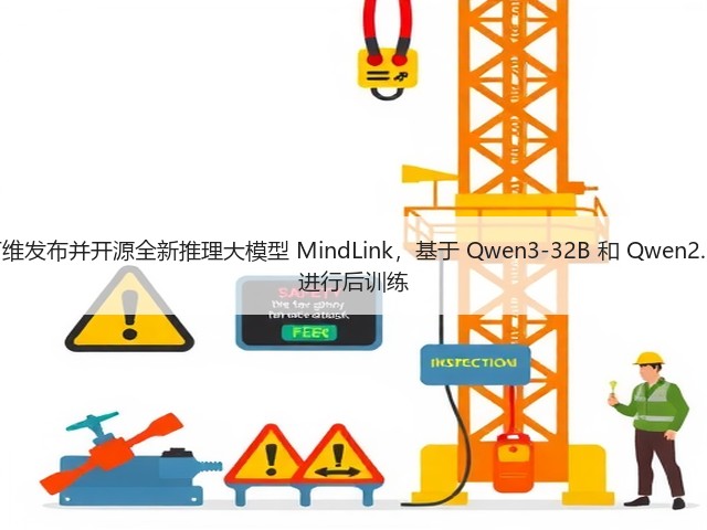 昆仑万维发布并开源全新推理大模型 MindLink,基于 Qwen3-32B 和 Qwen2.5-72B 进行后训练(图3) 昆仑万维发布并开源全新推理大模型 MindLink,基于 Qwen3-32B 和 Qwen2.5-72B 进行后训练(图3)