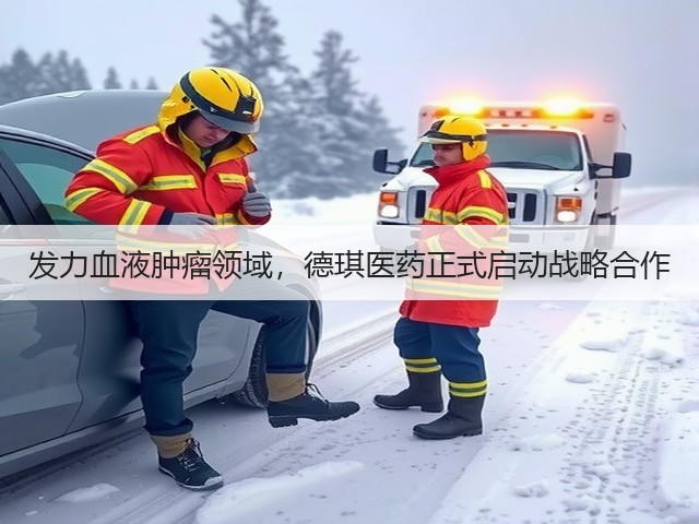 发力血液肿瘤领域,德琪医药正式启动战略合作(图1) 发力血液肿瘤领域,德琪医药正式启动战略合作(图1)