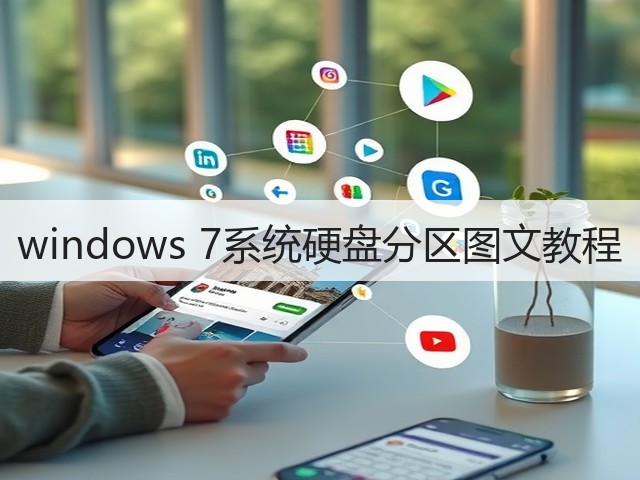 windows 7系统硬盘分区图文教程(图1)
