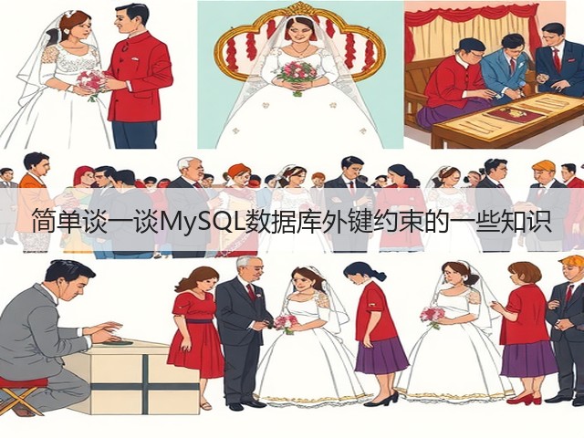 简单谈一谈MySQL数据库外键约束的一些知识(图3) 简单谈一谈MySQL数据库外键约束的一些知识(图3)