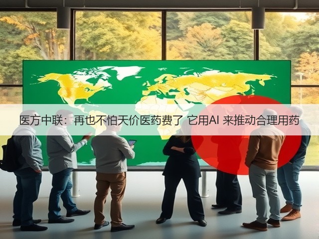 医方中联:再也不怕天价医药费了 它用AI 来推动合理用药(图1) 医方中联:再也不怕天价医药费了 它用AI 来推动合理用药(图1)