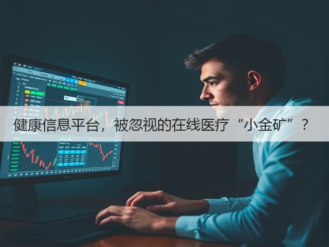 健康信息平台，被忽视的在线医疗“小金矿”？(图3)