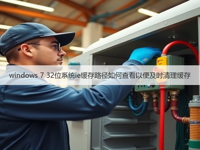 windows 7 32位系统ie缓存路径如何查看以便及时清理缓存(图2) windows 7 32位系统ie缓存路径如何查看以便及时清理缓存(图2)