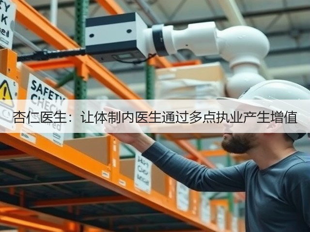 杏仁医生:让体制内医生通过多点执业产生增值(图2) 杏仁医生:让体制内医生通过多点执业产生增值(图2)