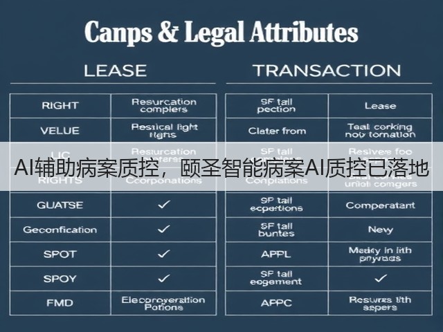 AI辅助病案质控,颐圣智能病案AI质控已落地(图1) AI辅助病案质控,颐圣智能病案AI质控已落地(图1)
