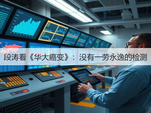 段涛看《华大癌变》:没有一劳永逸的检测(图3) 段涛看《华大癌变》:没有一劳永逸的检测(图3)