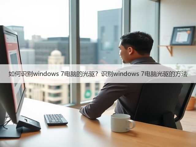 如何识别windows 7电脑的光驱?识别windows 7电脑光驱的方法(图1) 如何识别windows 7电脑的光驱?识别windows 7电脑光驱的方法(图1)