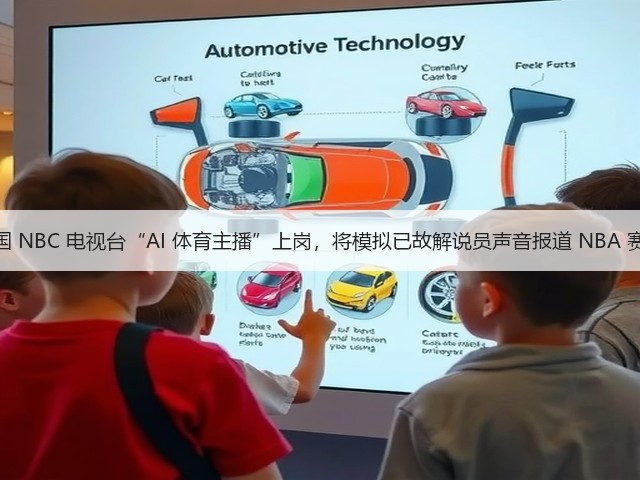 美国 NBC 电视台“AI 体育主播”上岗,将模拟已故解说员声音报道 NBA 赛事(图3) 美国 NBC 电视台“AI 体育主播”上岗,将模拟已故解说员声音报道 NBA 赛事(图3)
