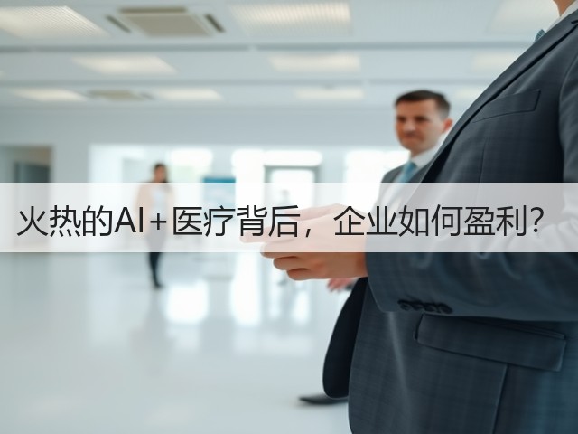 火热的AI+医疗背后，企业如何盈利？(图3)