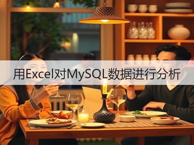 用Excel对MySQL数据进行分析(图2) 用Excel对MySQL数据进行分析(图2)
