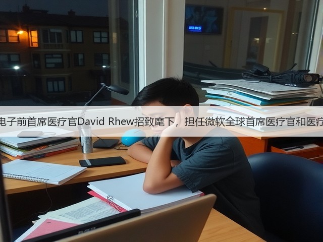 微软将三星电子前首席医疗官David Rhew招致麾下,担任微软全球首席医疗官和医疗保健副总裁(图2) 微软将三星电子前首席医疗官David Rhew招致麾下,担任微软全球首席医疗官和医疗保健副总裁(图2)