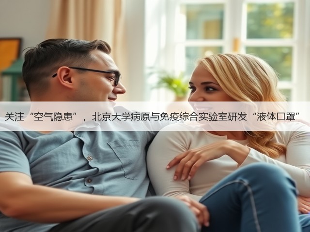 关注“空气隐患”,北京大学病原与免疫综合实验室研发“液体口罩”(图1) 关注“空气隐患”,北京大学病原与免疫综合实验室研发“液体口罩”(图1)