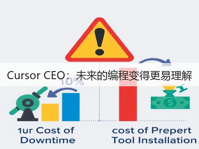 Cursor CEO:未来的编程变得更易理解(图2) Cursor CEO:未来的编程变得更易理解(图2)