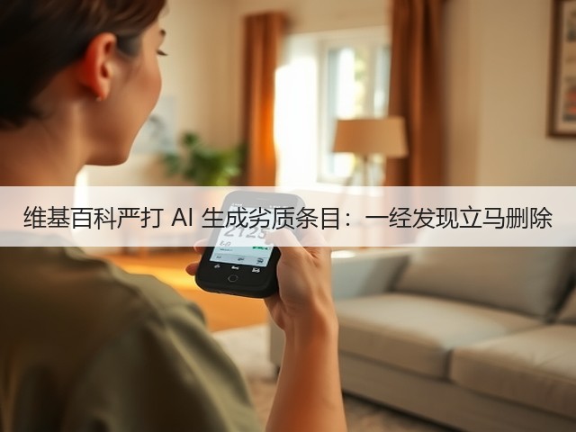 维基百科严打 AI 生成劣质条目:一经发现立马删除(图3) 维基百科严打 AI 生成劣质条目:一经发现立马删除(图3)