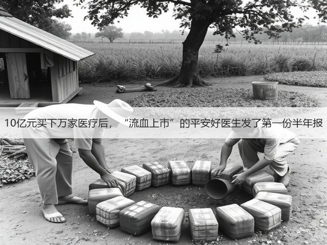 10亿元买下万家医疗后,“流血上市”的平安好医生发了第一份半年报(图2) 10亿元买下万家医疗后,“流血上市”的平安好医生发了第一份半年报(图2)